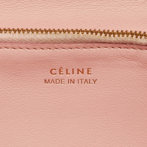 Celine Large Flap Multi-Function Long Wallet Gray - Picture 7 of 9